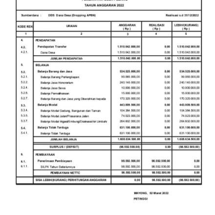 TRANPARASI PRIORITAS DANA DESA TA 2022